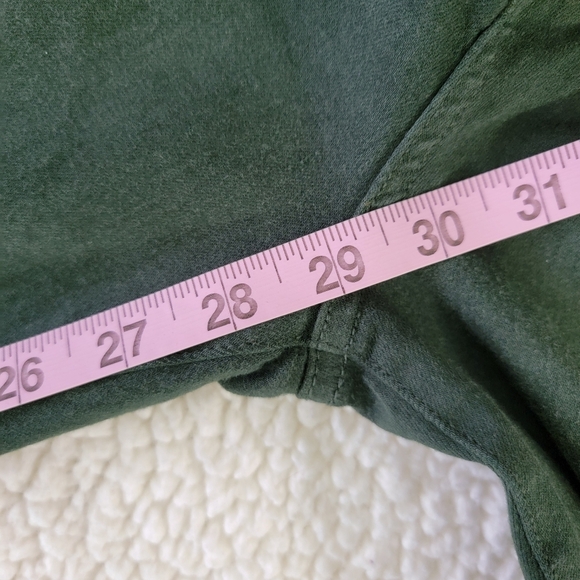 Kut From The Kloth Mia Toothpick Ankle Skinny Hunter Green Denim Jeans Size 6 - Picture 14 of 15